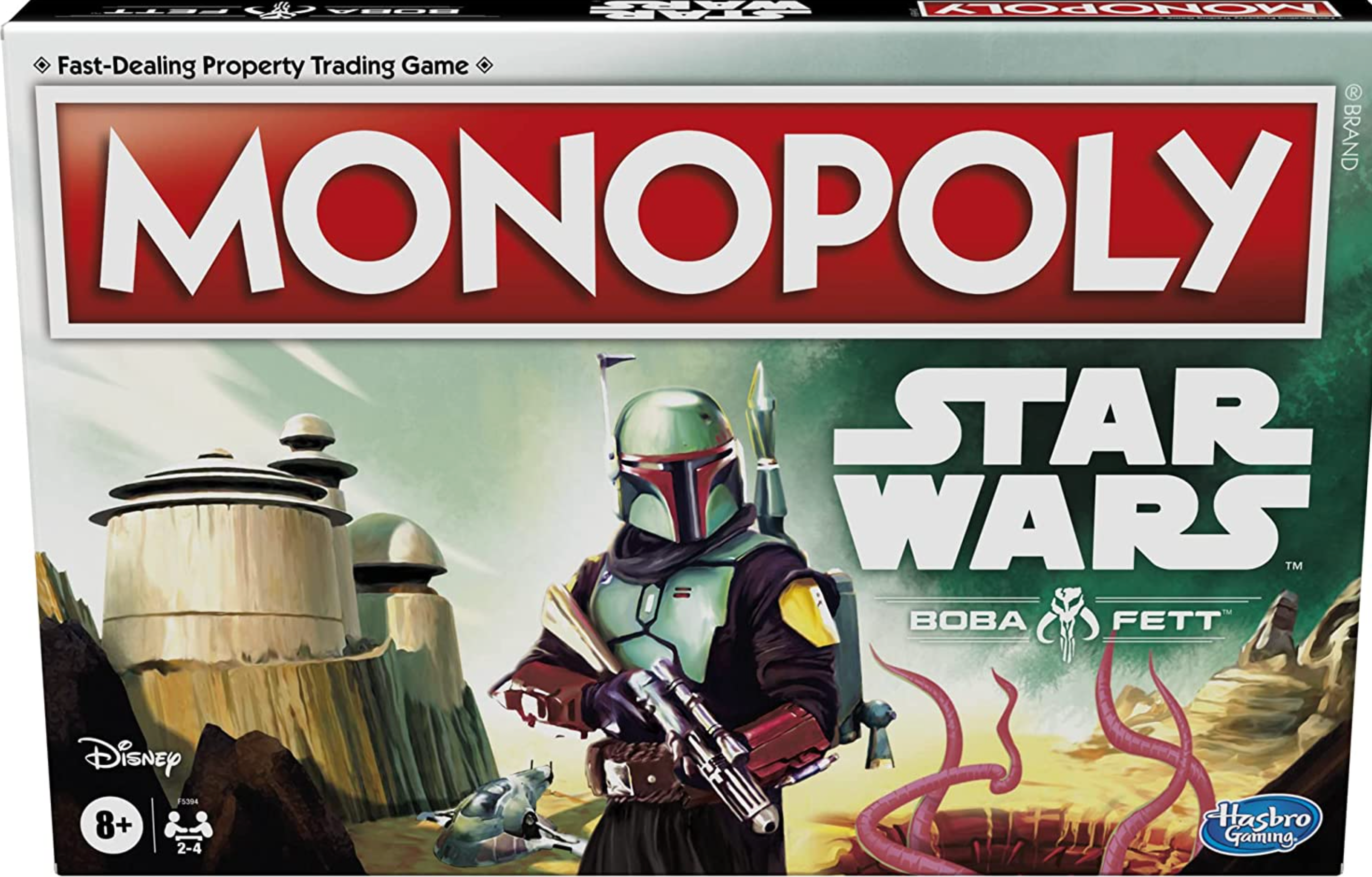 Star Wars Monopoly Boba Fett