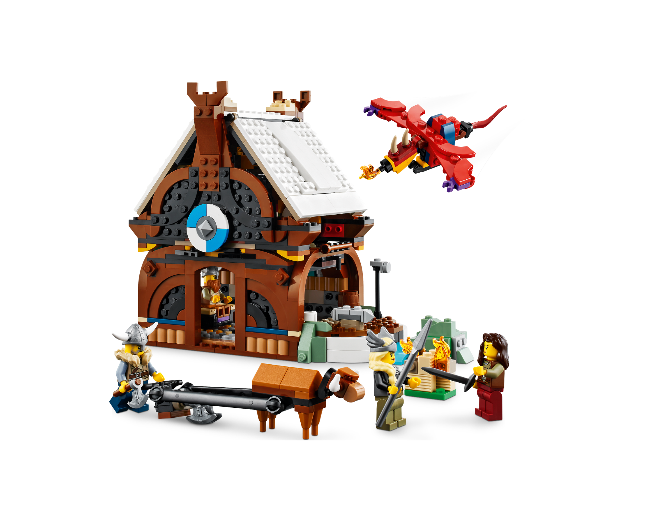 LEGO® Creator 3in1 Viking Ship and the Midgard Serpent (31132)