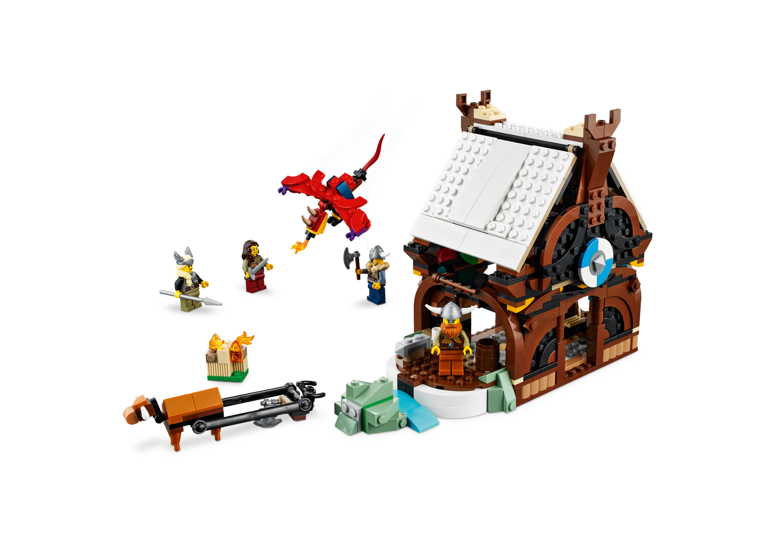 LEGO® Creator 3in1 Viking Ship and the Midgard Serpent (31132)