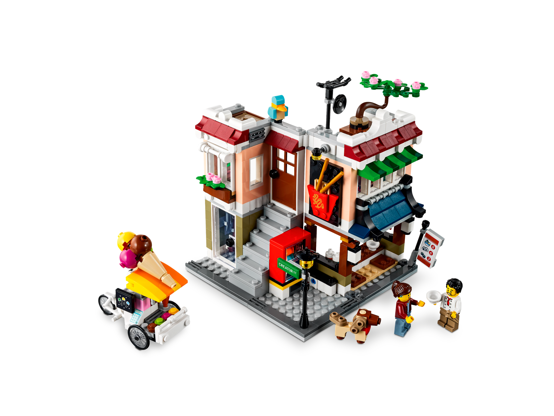 LEGO Creator 3in1 Downtown Noodle Shop (31131)