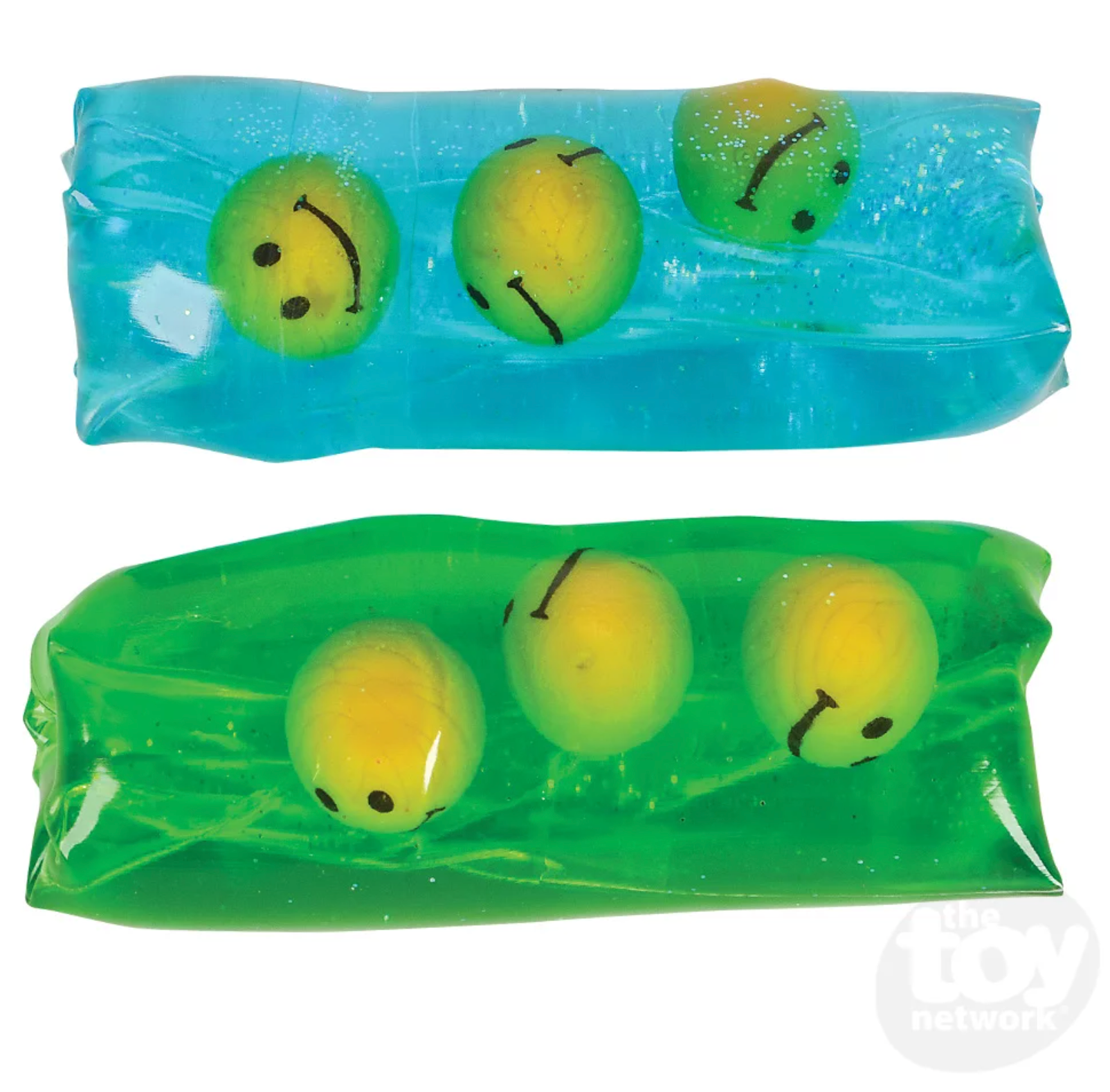 4.75" Smiley Face Water Wiggler- ONE PER ORDER