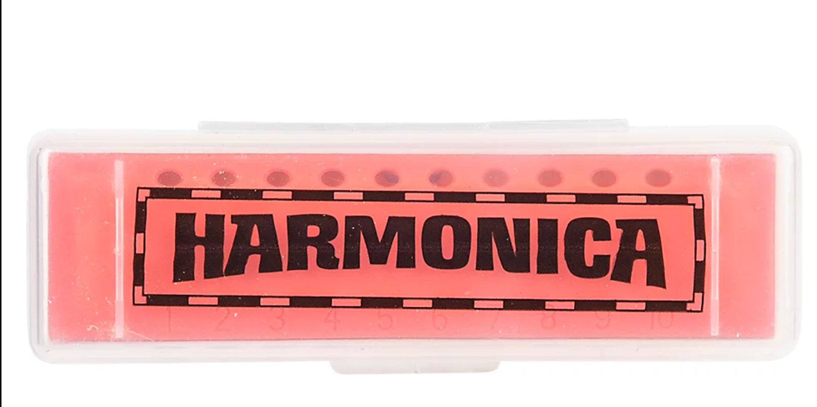 4" Harmonica in assorted colors one per order