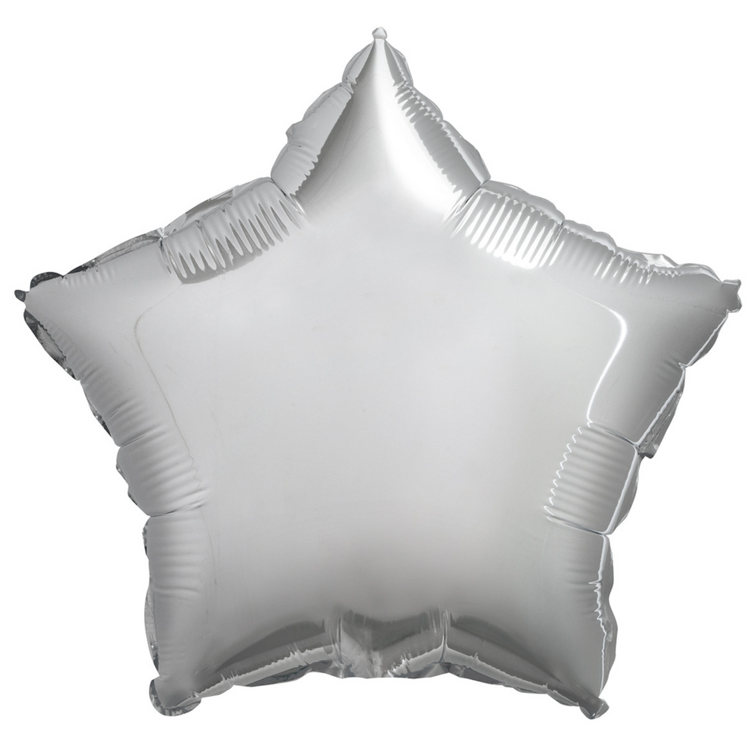 Star Balloon Mylar Balloon