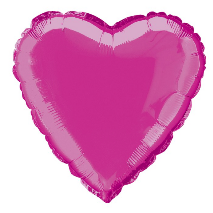 Heart Balloons Mylar