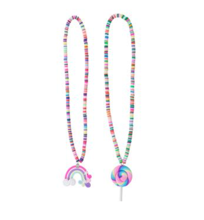 Lollipop/Rainbow necklace