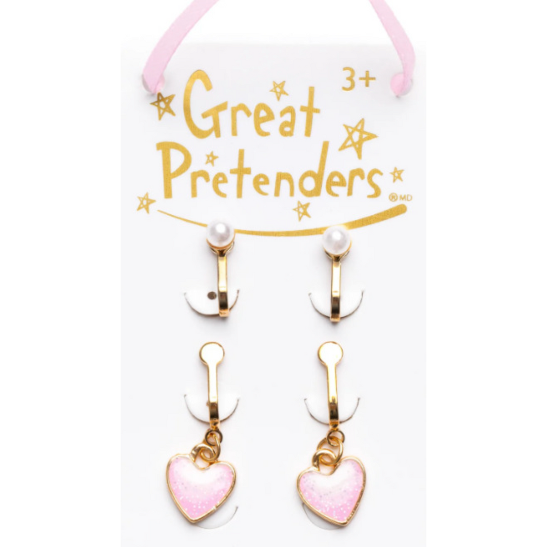 Great Pretenders Boutique Cute & Classy Clip on Earrings