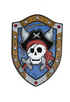 Captain Skully Pirate Shield