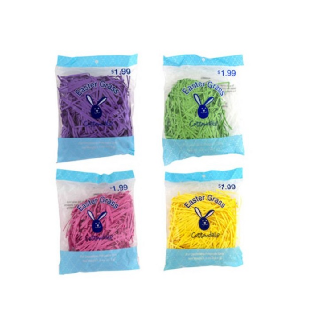 Easter Basket Filler - Shredded Paper, 4 Colors