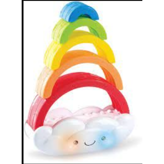 Kidoozie Musical Stack & Learn Rainbow