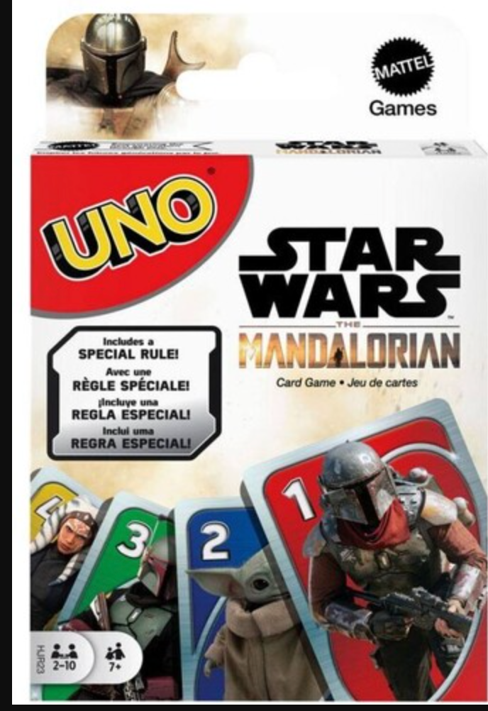 Uno: Star Wars The Mandalorian