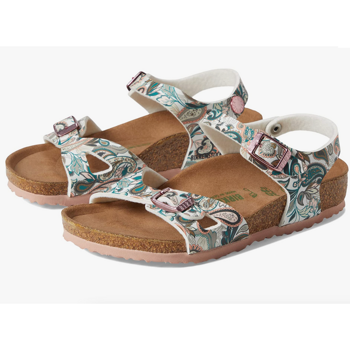 Birkenstock Rio Kids Vegan (Toddler/Little Kid)