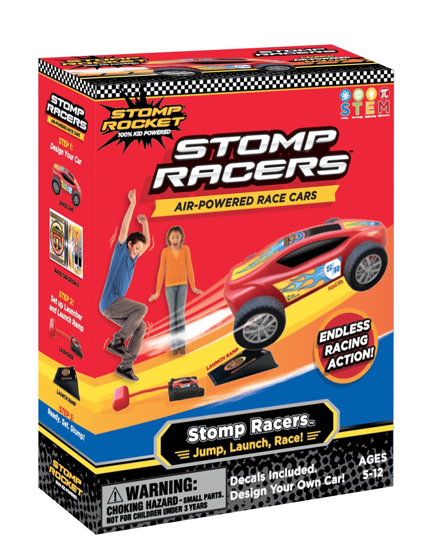 Stomp Rocket® Stomp Racers