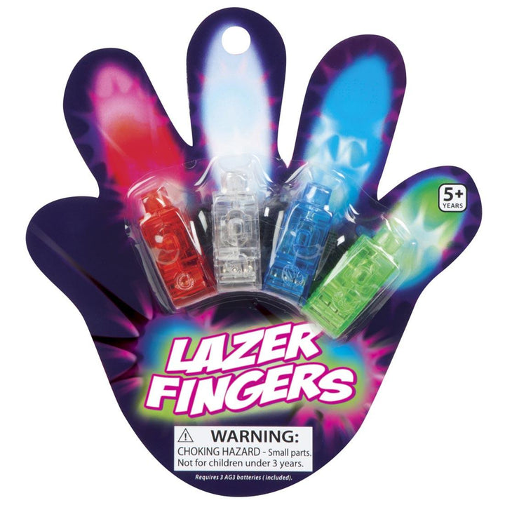 Lazer Fingers