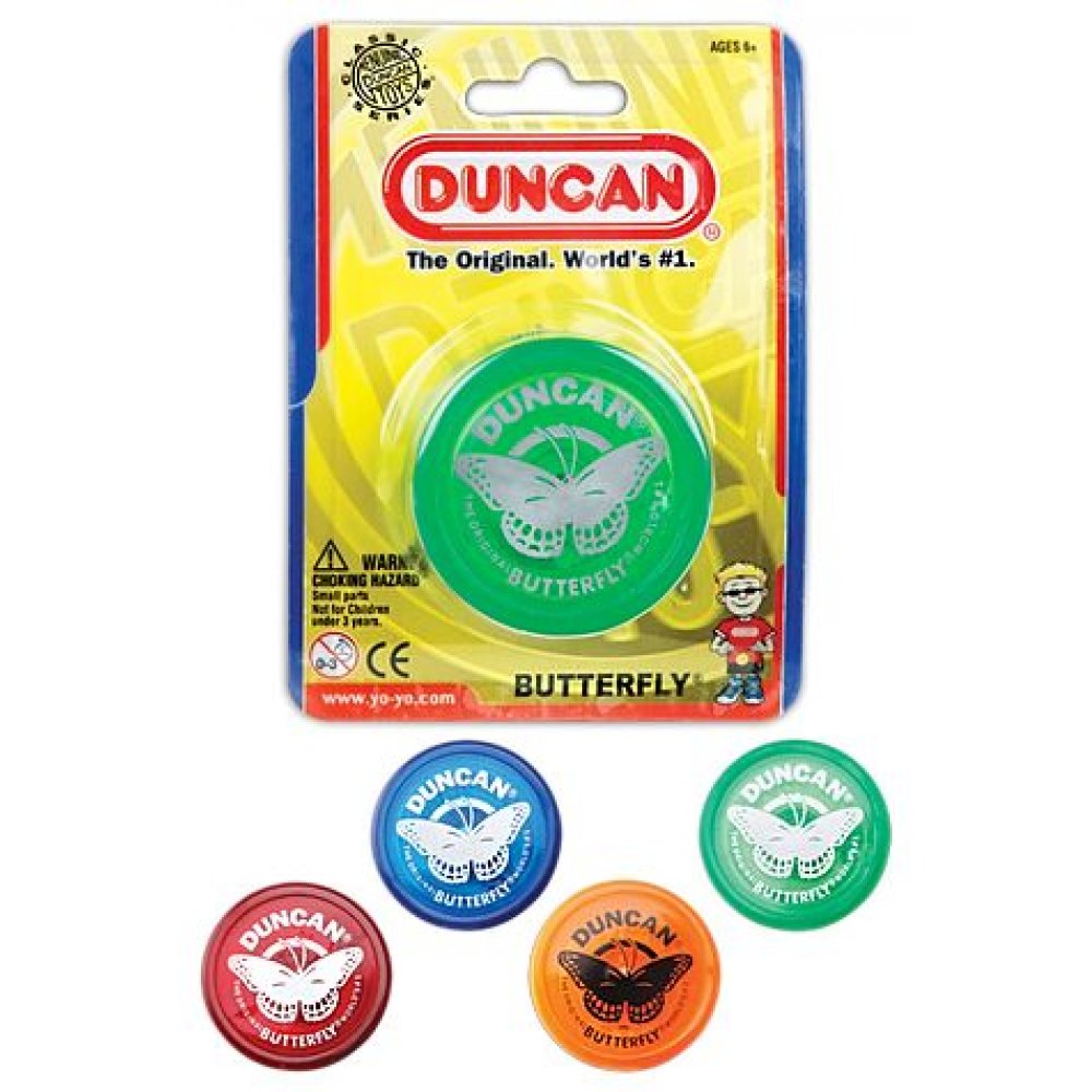 Duncan Assorted Butterfly YoYo (Assorted Colors)