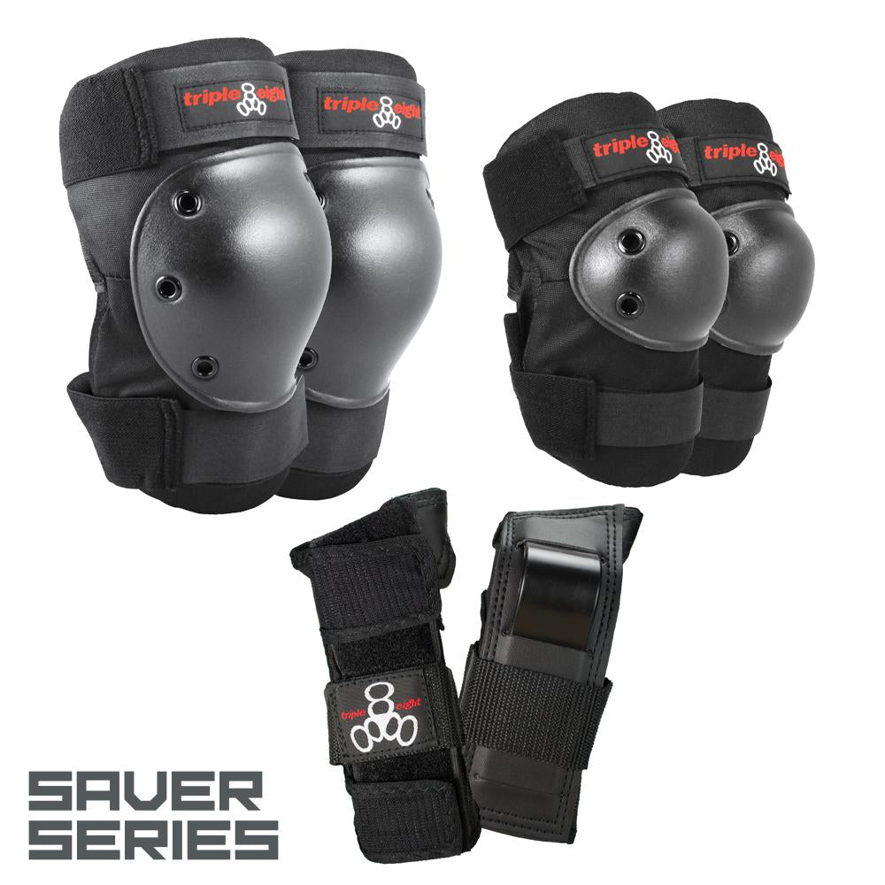 Triple 8 Saver Series Protective Pack - Tri Pack