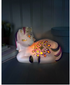 Bright Stripes LED Candle Critters - Unicorn