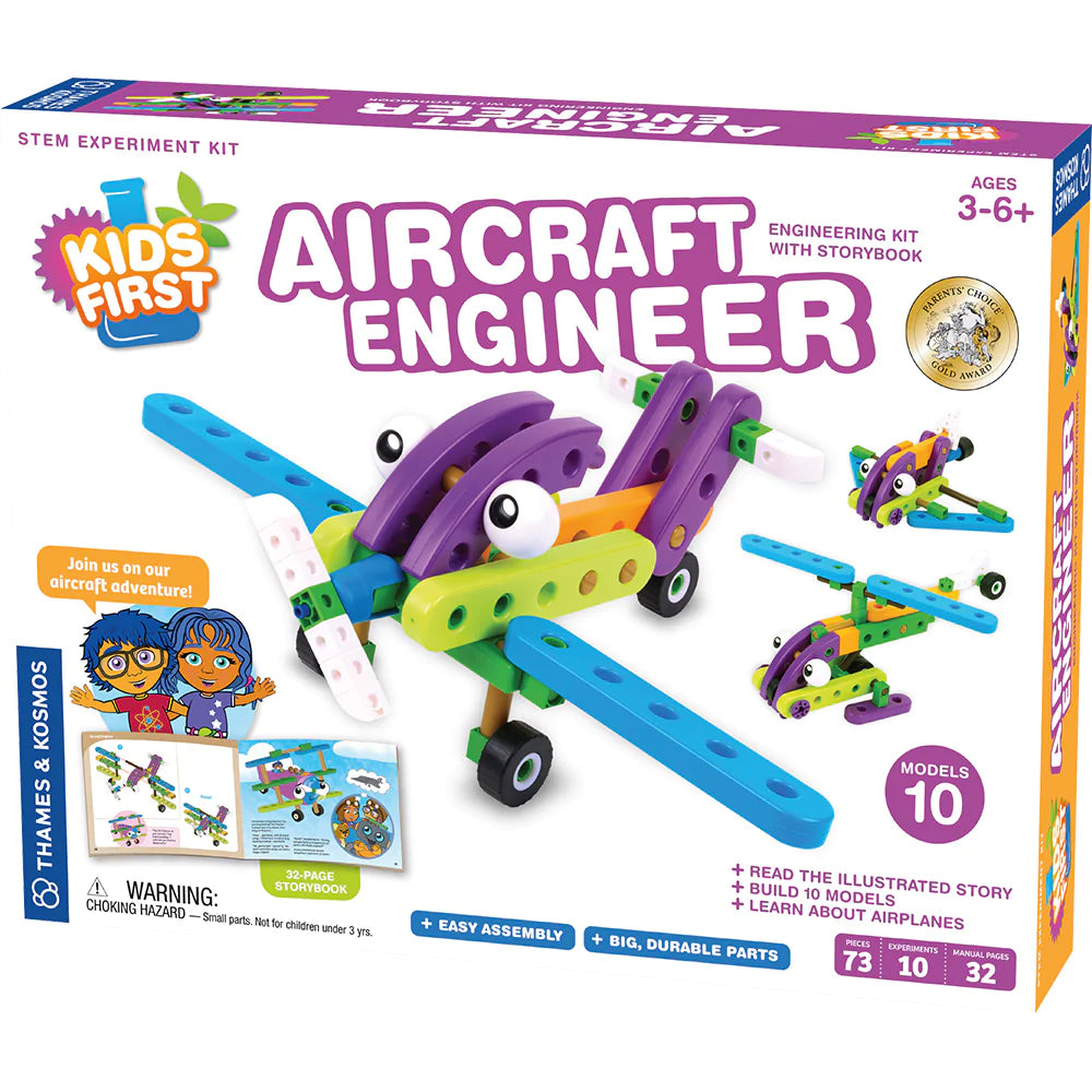 Kids First Aircraft Engineer - Box Version by Thames & Kosmos