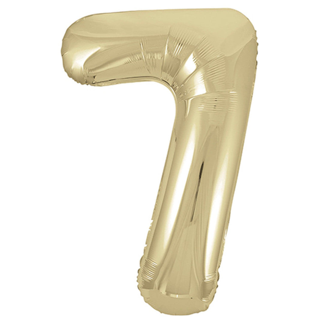 Number Balloons  34"- Gold