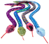 Adventure Planet 67 Sequin Plush Snake (colors may Vary)