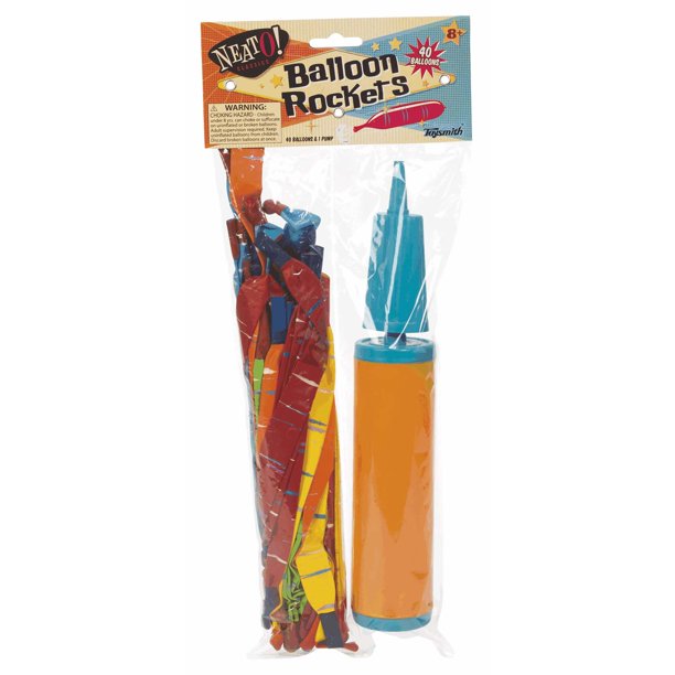 Neato! Balloon Rockets - 40 Count