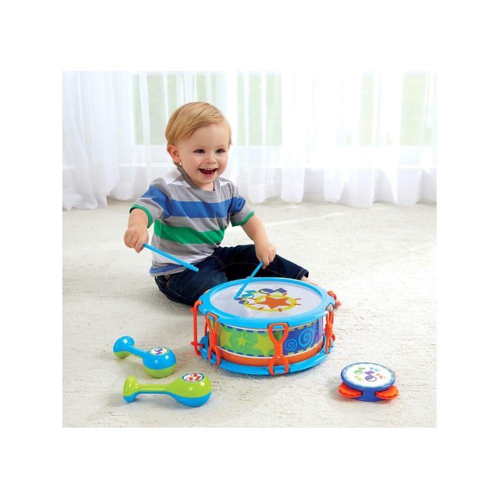 Kidoozie My First Drum Set