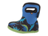 Bogs Boys’ Baby Bogs Dino Waterproof Boots w/ Handles  (Toddler)