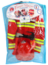 Great Pretenders Firefighter with Accessories in Garment Bag Size 5-6