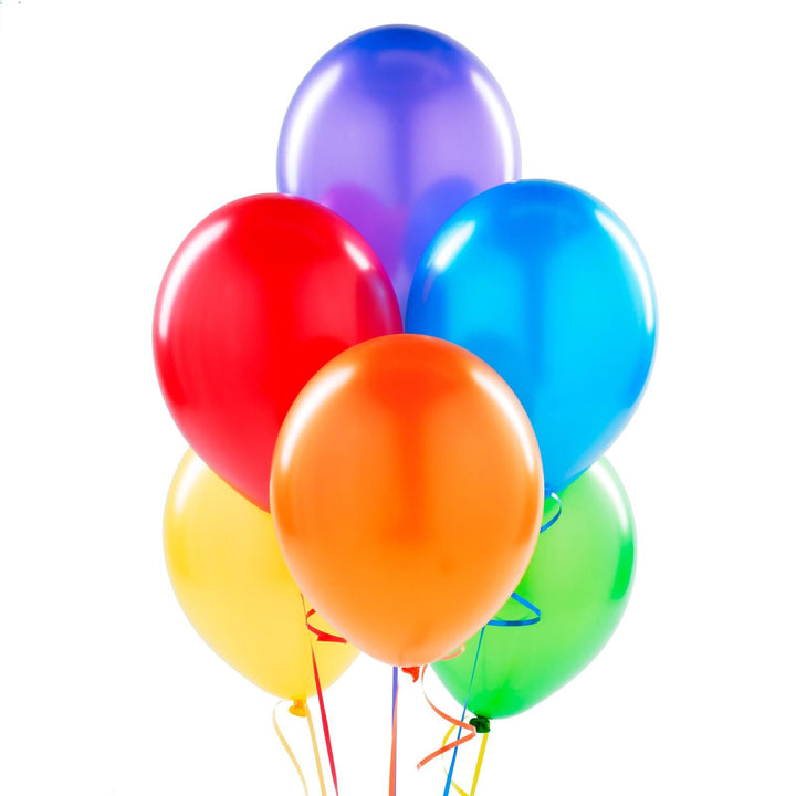 Latex Balloons  (Price Includes Helium)