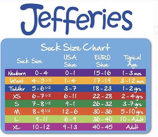 Jefferies Socks Sweet Treats Crew 6 Pack Socks