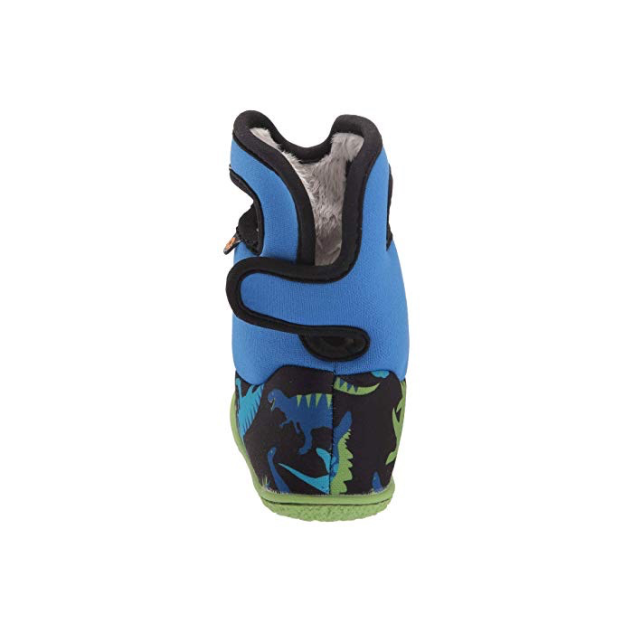 Bogs Boys’ Baby Bogs Dino Waterproof Boots w/ Handles  (Toddler)