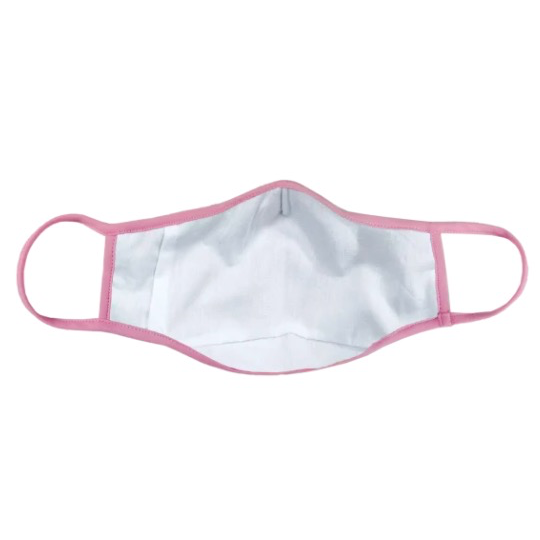 i scream Pastel Tie Dye Face Mask Adult size ( ages 13 and up)