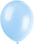 Latex Balloons  (Price Includes Helium)