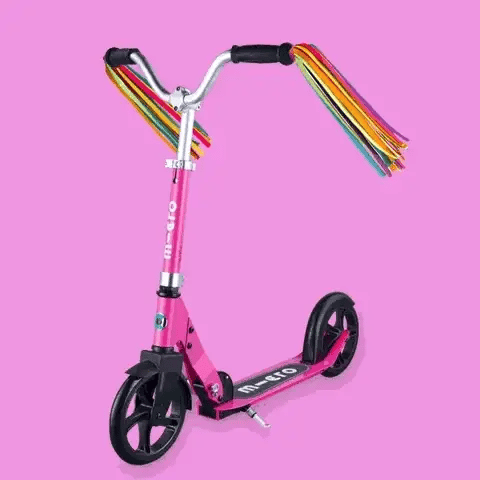 Micro Kickboard Scooter Streamers