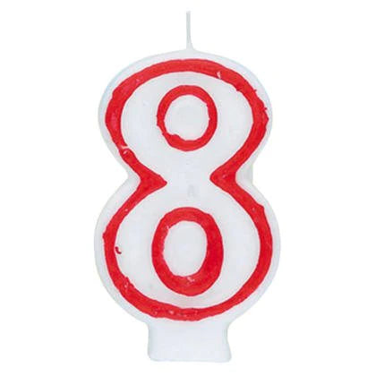 Birthday Number Candles