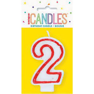 Birthday Number Candles