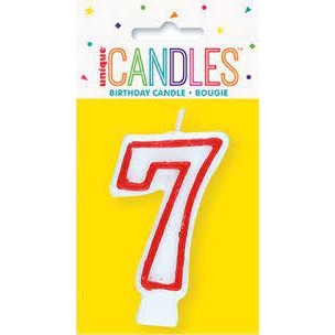 Birthday Number Candles