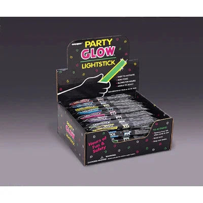 Party Glow Light Stick - Box of 36