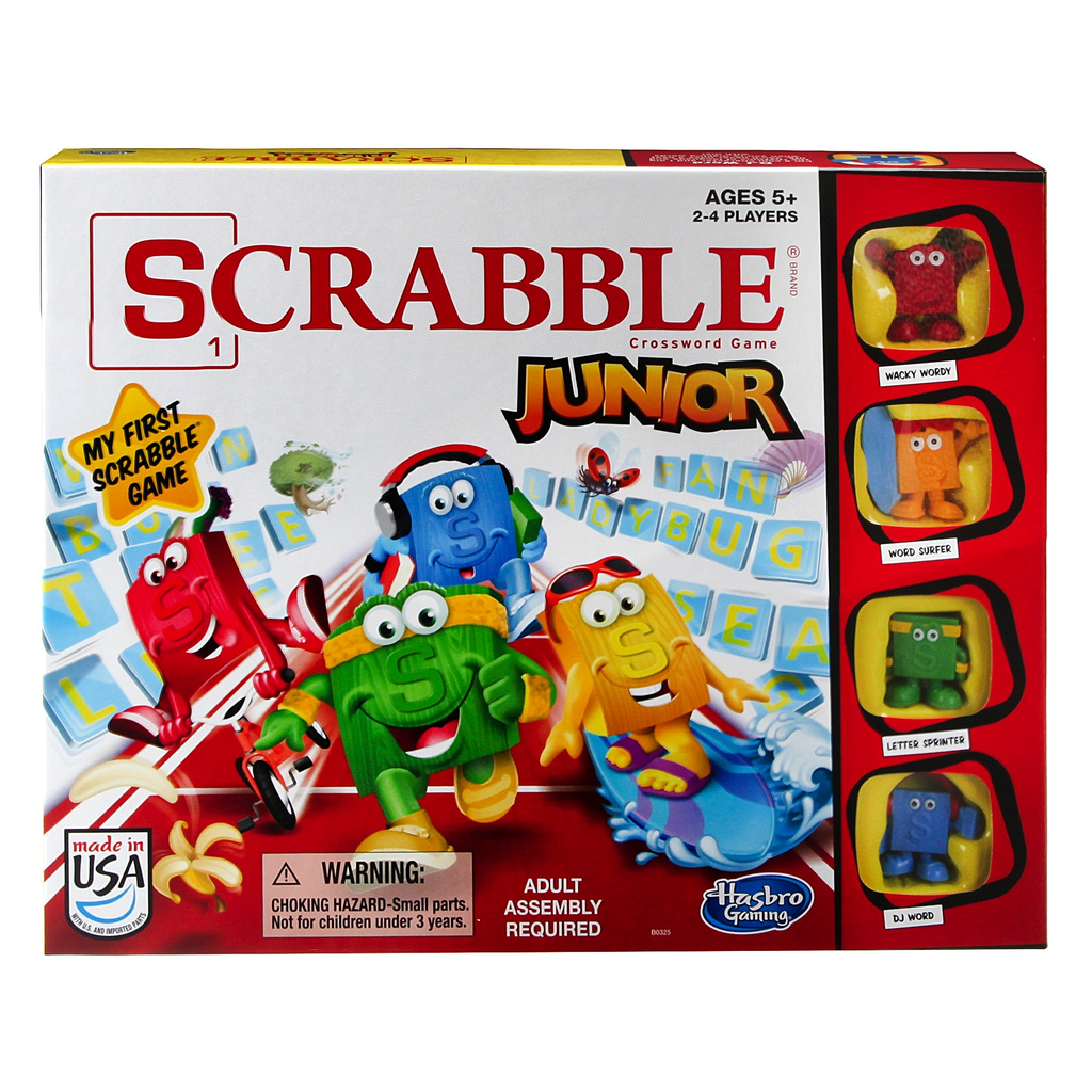 Hasbro Scrabble Jr
