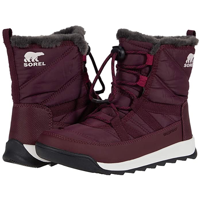 Sorel Whitney II Short Lace (Little Kid/Big Kid)
