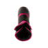 Kamik Snowbug 3 Insulated Winter Boots black/rose top view