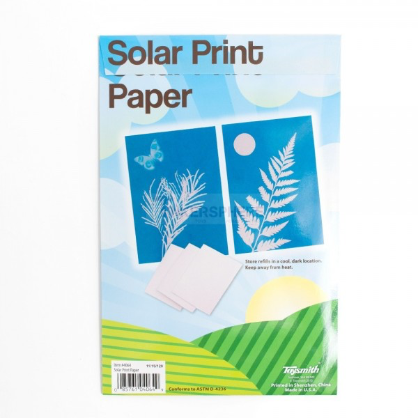 Toysmith Solar Print Paper