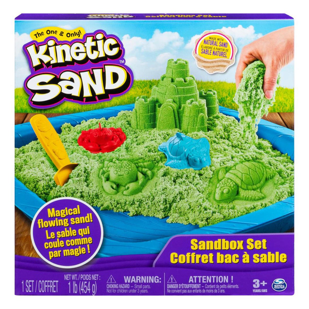 Spin Master Kinetic Sand Box Set - Green