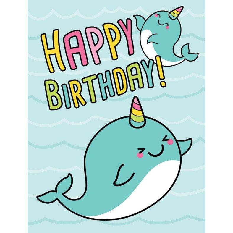 Narwhal Gift Enclosure