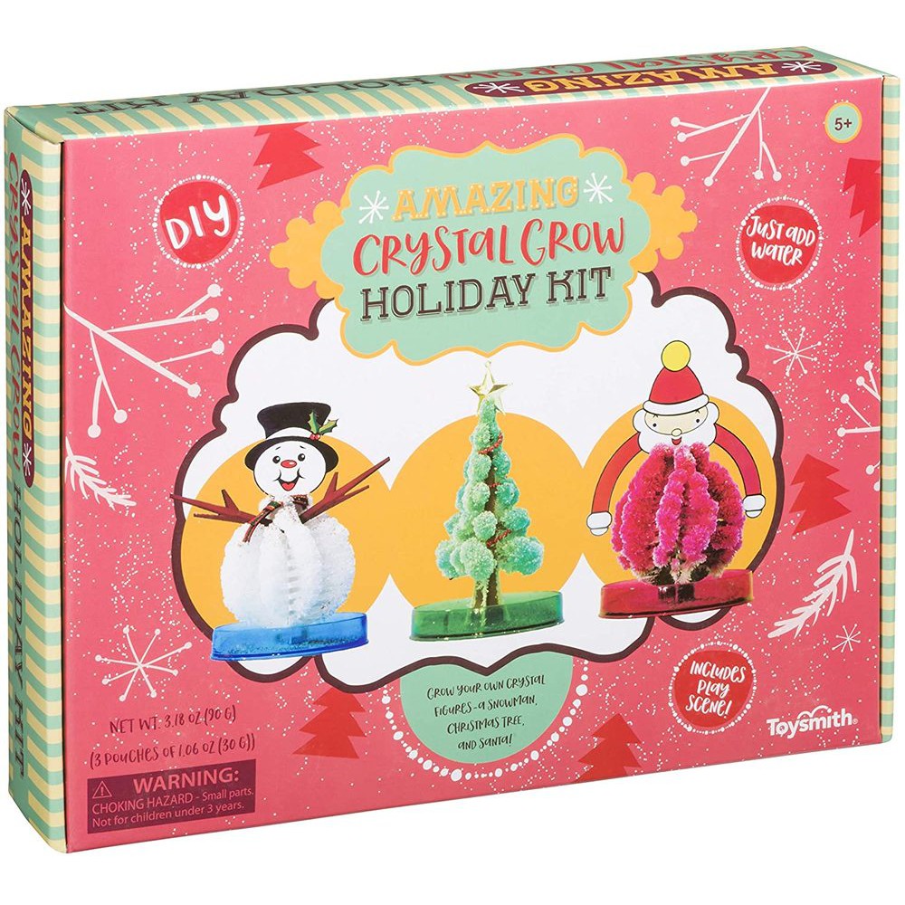 Toysmith Crystal Grow Holiday Kit