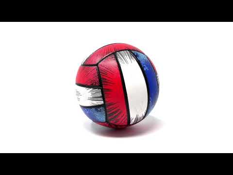 Franklin Beach Blast Volleyball - Official Size