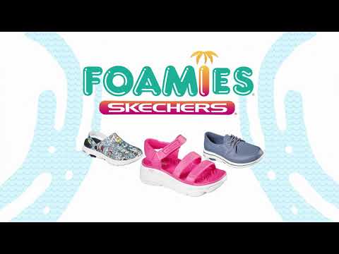 Skechers Foamies: Swifters - Shore Blast (Little Kid/Big Kid)