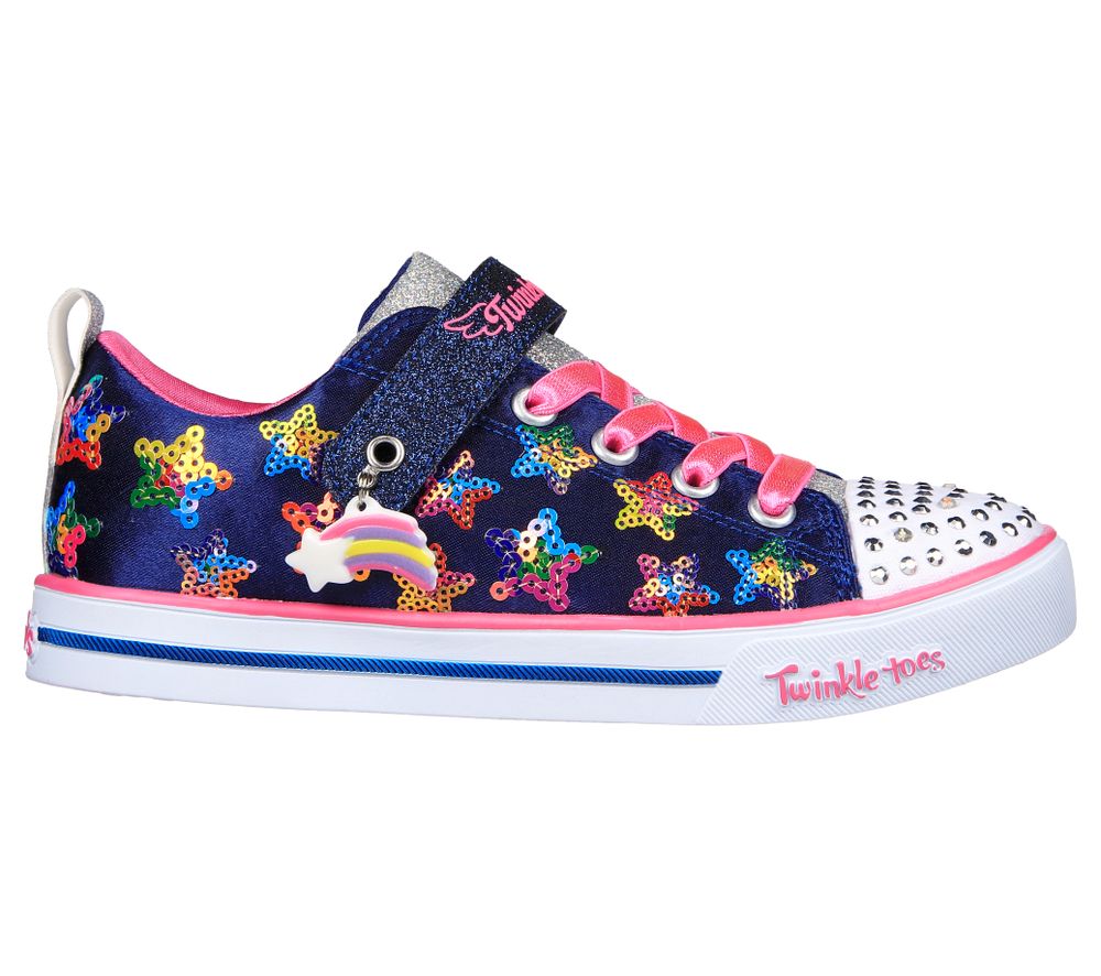 Skechers Twinkle Toes: Sparkle Lite - Starry Dreamy (Little Kid)