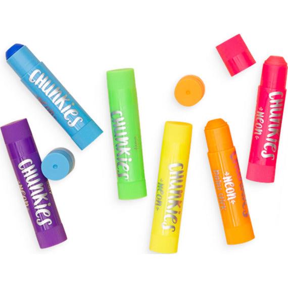 OOLY Chunkies Paint Sticks - Neon - set of 6