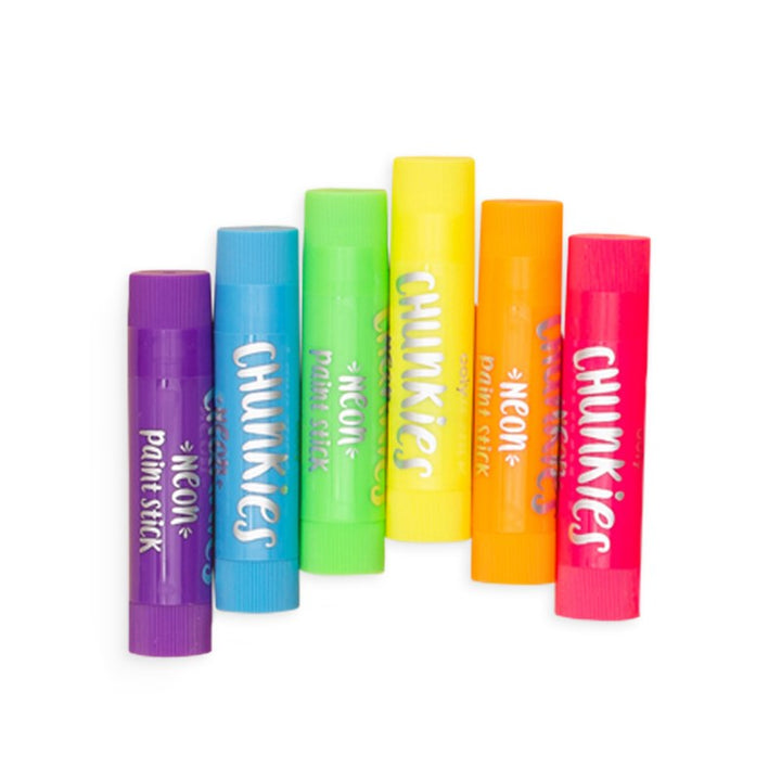 OOLY Chunkies Paint Sticks - Neon - set of 6