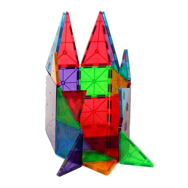 Magna Tiles Clear Colors - 100 Piece Set
